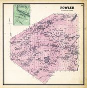 Fowler, Fullerville, St. Lawrence County 1865